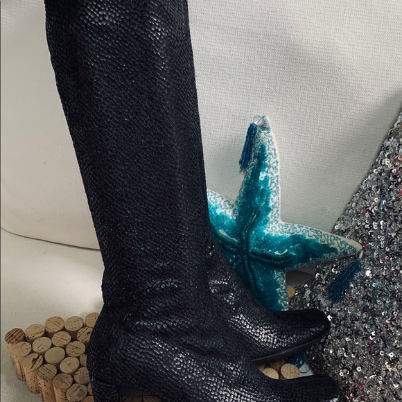 Chinese Laundry Heeled Boots MMM NEW NO BOX - Picture 5 of 8